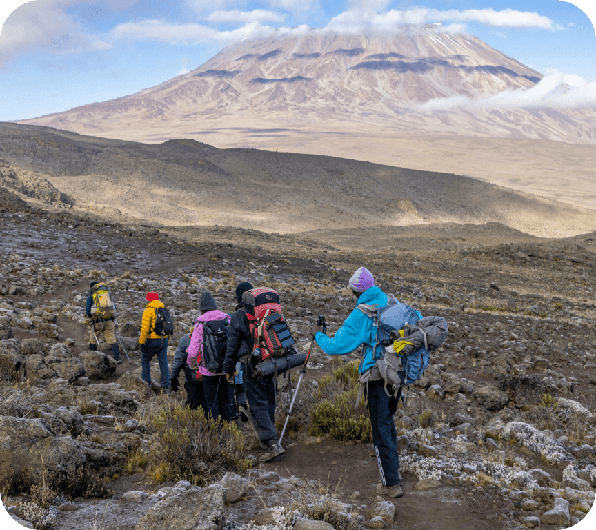 hikers