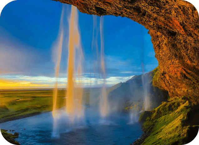 waterfall
