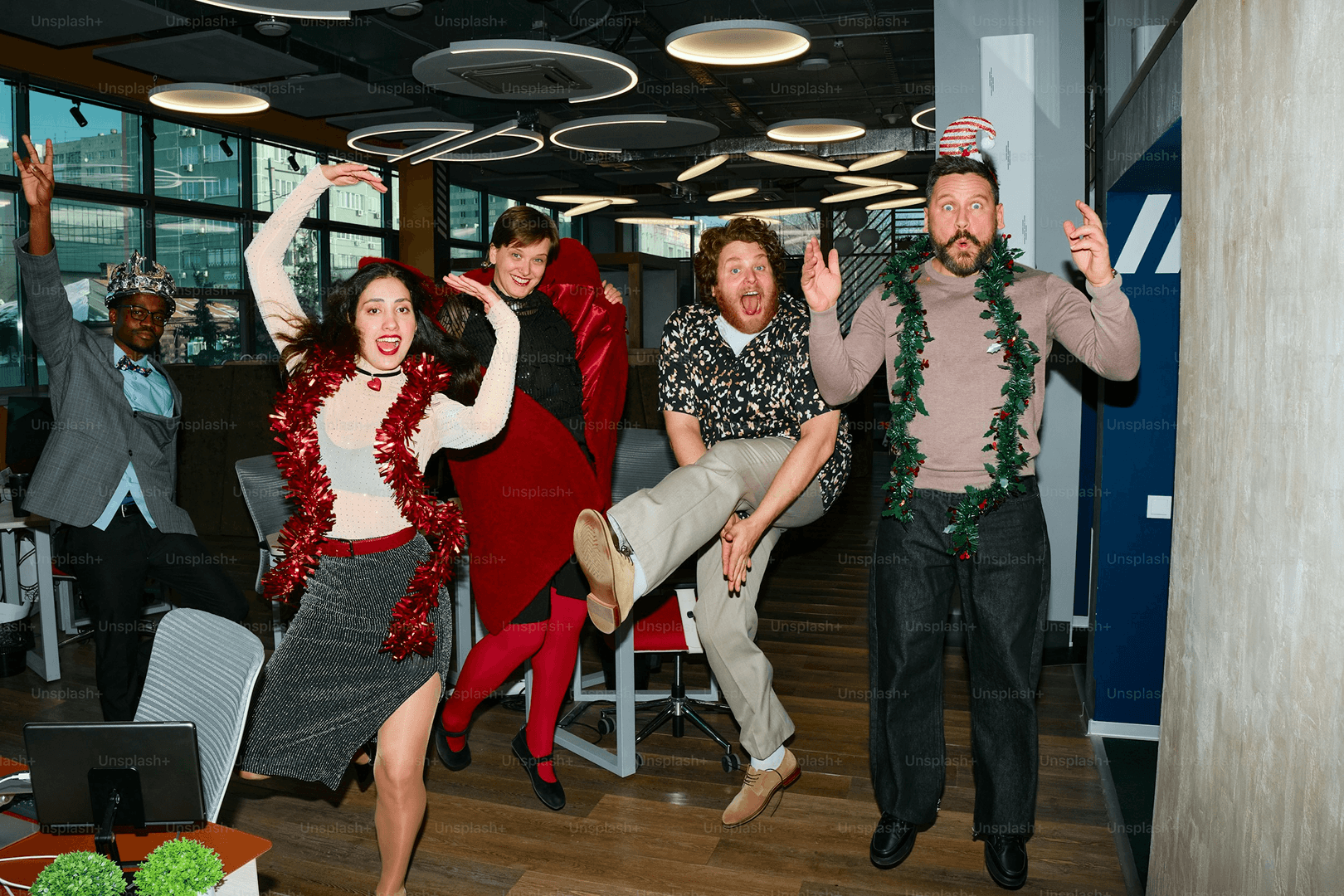 Company holiday parties