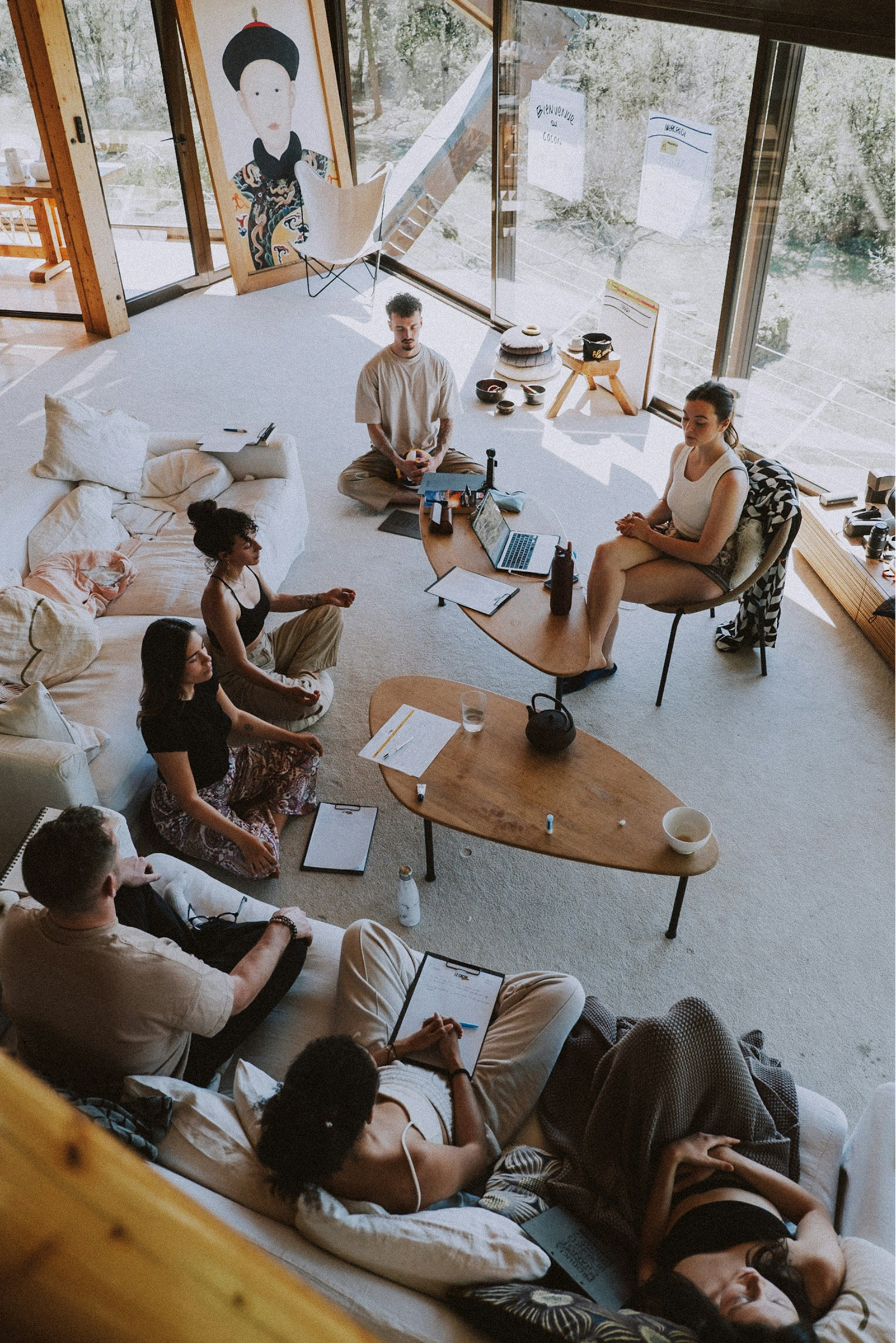 Corporate retreats