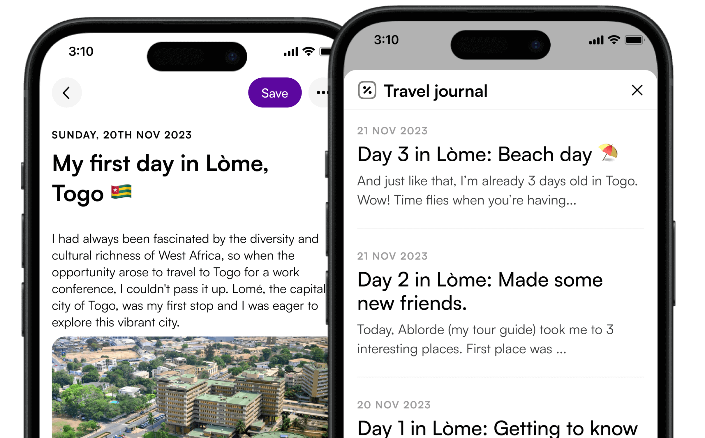 Journal