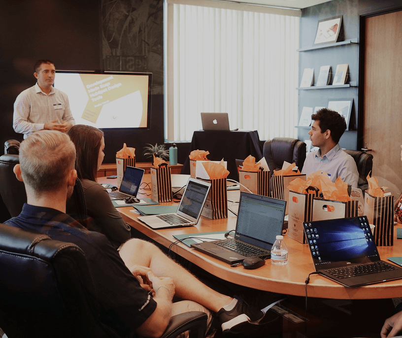 Sales kickoffs